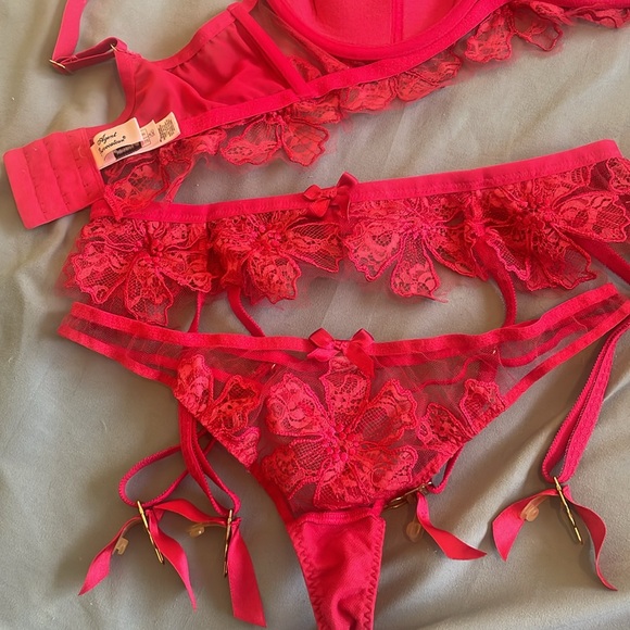 Agent Provocateur Seraphina full set 34D 3 3 - Picture 6 of 6